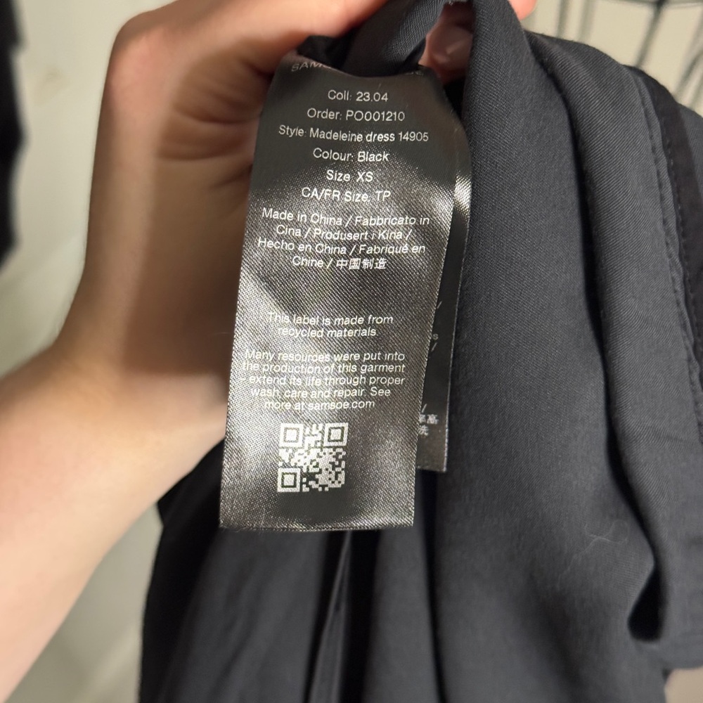 Samsoe Samsoe Madeleine Maxi Dress XS - Picture 9 of 10